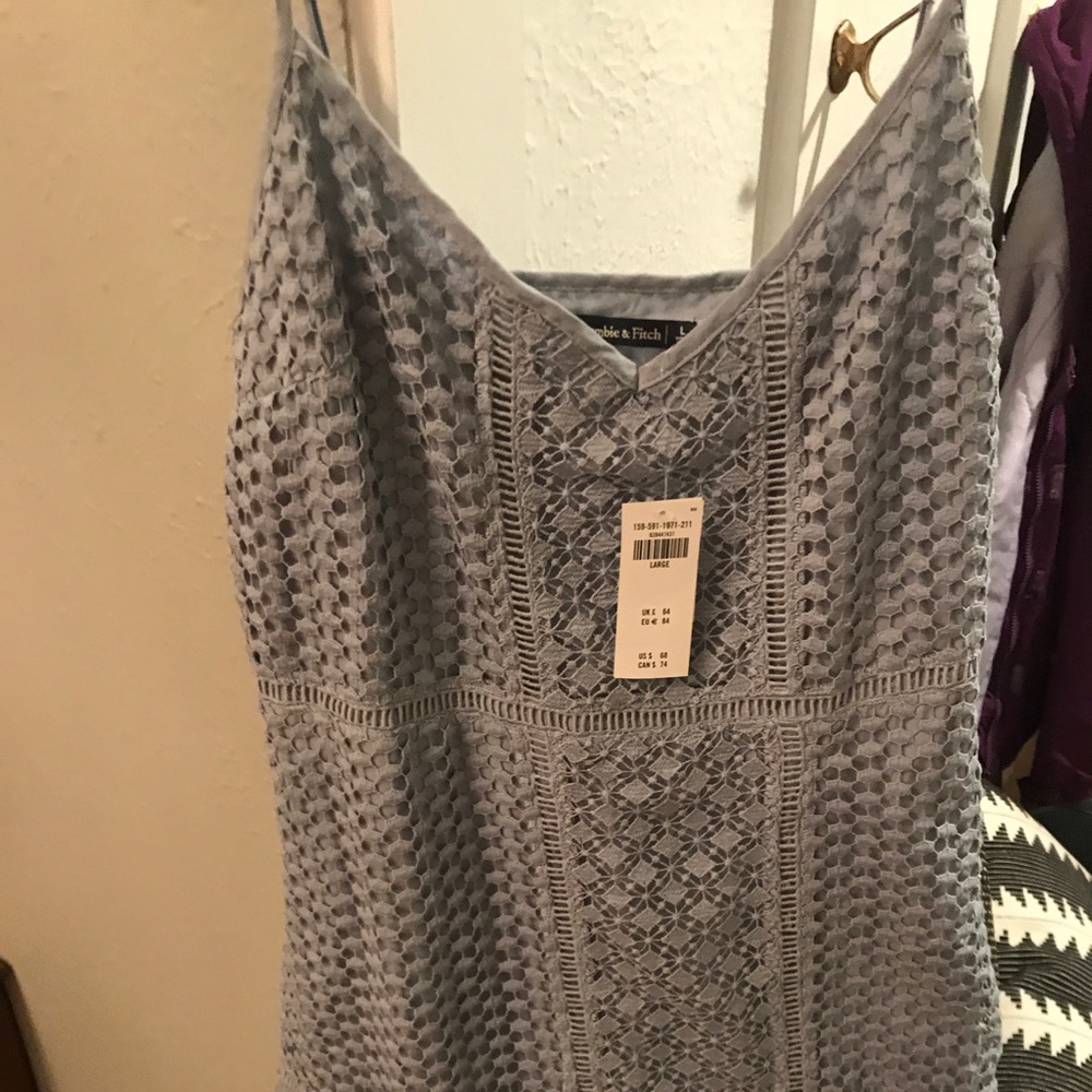 Light blue mini dress